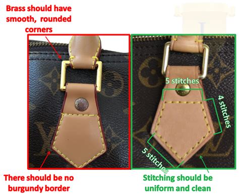 how do i know if a lv bag is real|how to check for false louis vuitton.